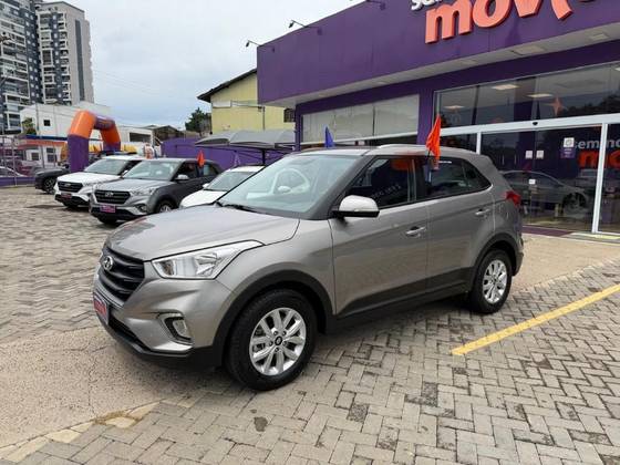 HYUNDAI CRETA 1.6 16V FLEX ACTION AUTOMÁTICO